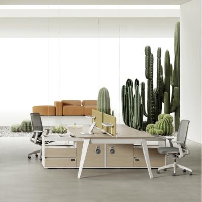 OV-D3228 Four person   Workstation 
