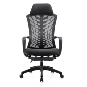 WY-25 Black - Black+Gray-Gray  Mesh office Chair