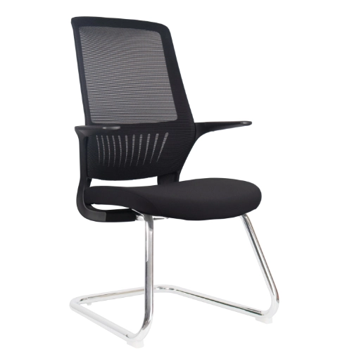 WY-26 Black-Black+Standard Configuration Mesh-office-chair - Image 3