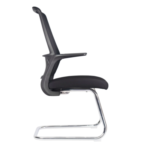 WY-26 Black-Black+Standard Configuration Mesh-office-chair - Image 4