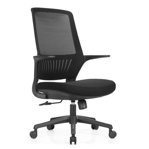 WY-26 Black-Black+Standard Configuration Mesh-office-chair