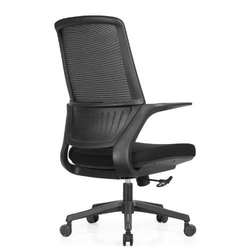 WY-26 Black-Black+Standard Configuration Mesh-office-chair - Image 2