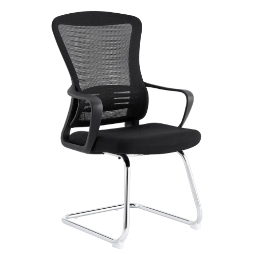 WY-27 Black-Black +Standard Configuration Mesh office Chair - Image 7