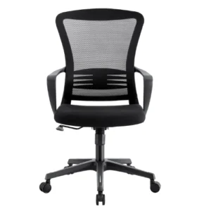 WY-27 Black-Black +Standard Configuration Mesh office Chair