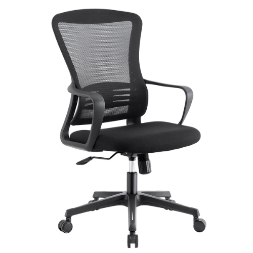 WY-27 Black-Black +Standard Configuration Mesh office Chair - Image 3