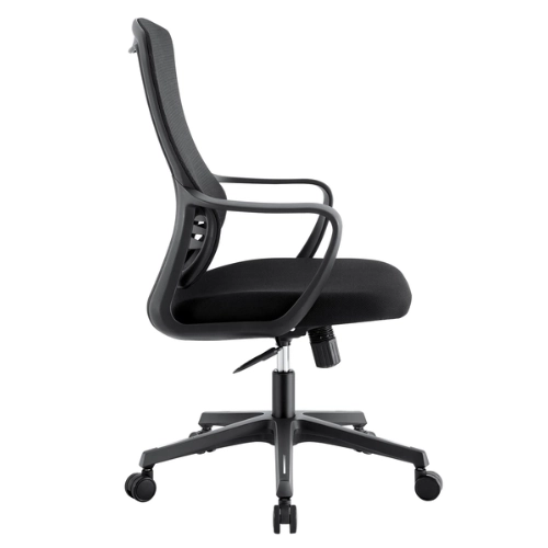 WY-27 Black-Black +Standard Configuration Mesh office Chair - Image 4