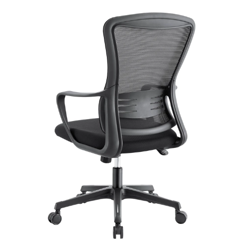 WY-27 Black-Black +Standard Configuration Mesh office Chair - Image 2