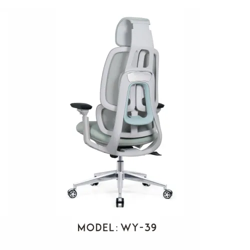 WY-39 Mesh office Chair - Image 3