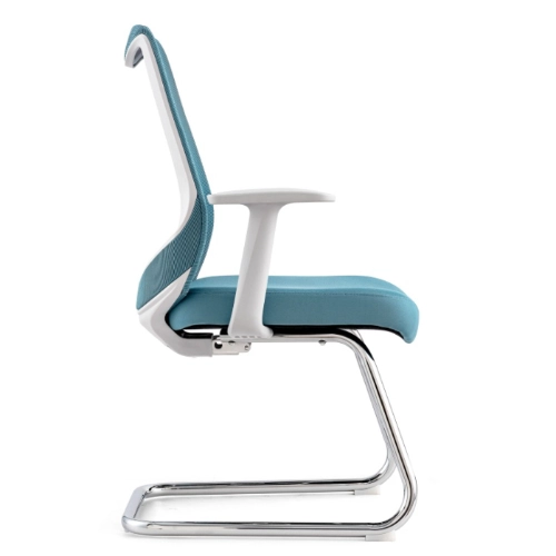 WY-03-2 Gray-Blue Mesh office Chair - Image 3