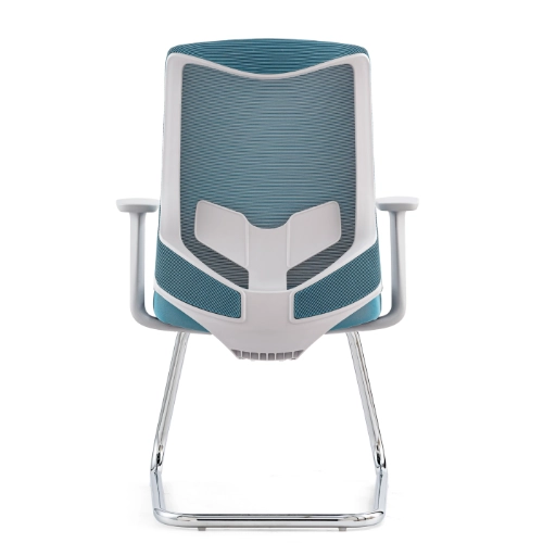 WY-03-2 Gray-Blue Mesh office Chair - Image 5