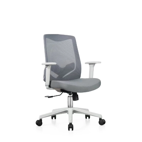 WY-03 with adjustable handrail Mesh office Chair - Image 3