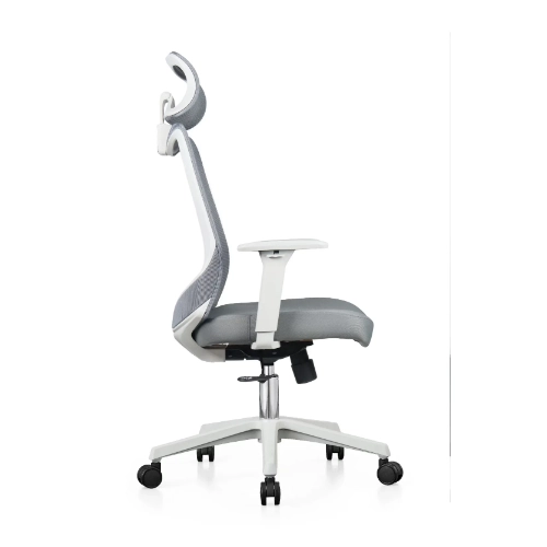WY-03 with adjustable handrail Mesh office Chair - Image 4