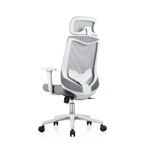 WY-03 with adjustable handrail Mesh office Chair - Image 5