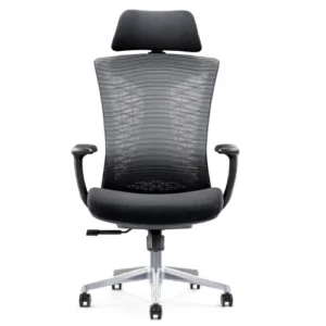 WY-21 black black mesh office chair